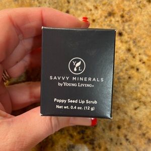 ⭐️NEW⭐️Poppy Seed Lip Scrub - Brand New!